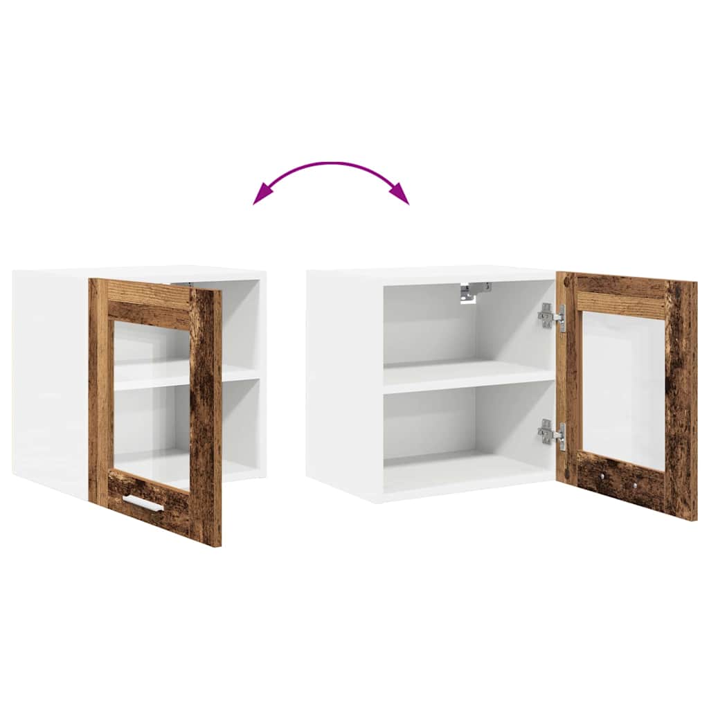 Unterschrank Lyon Weiß 60x46x81,5 cm Holzwerkstoff
