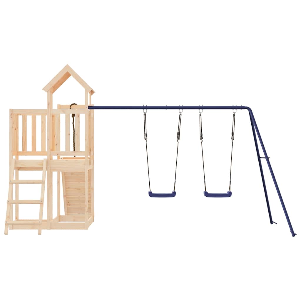 Spielturm Imprägniertes Kiefernholz