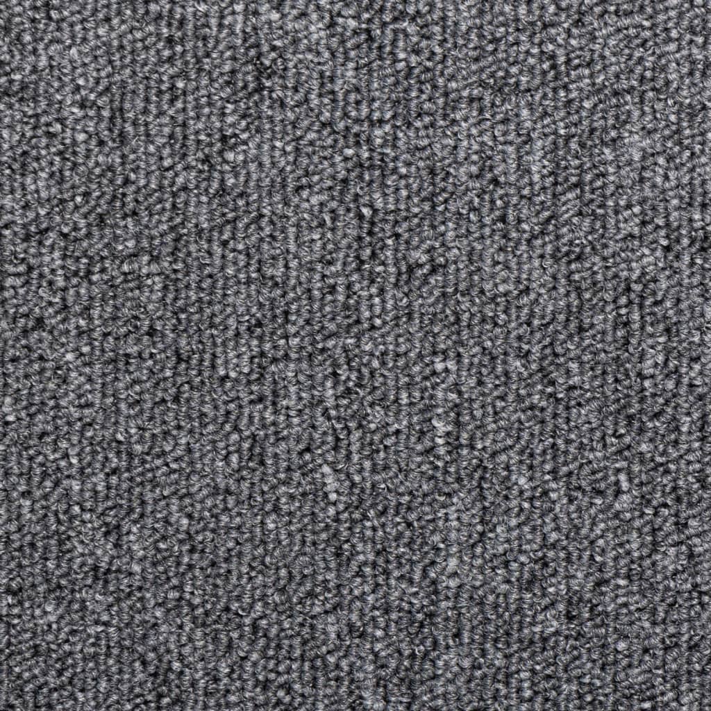 Stufenmatten 15 Stk. 65x21x4 cm Anthrazit Rechteckiger Rand