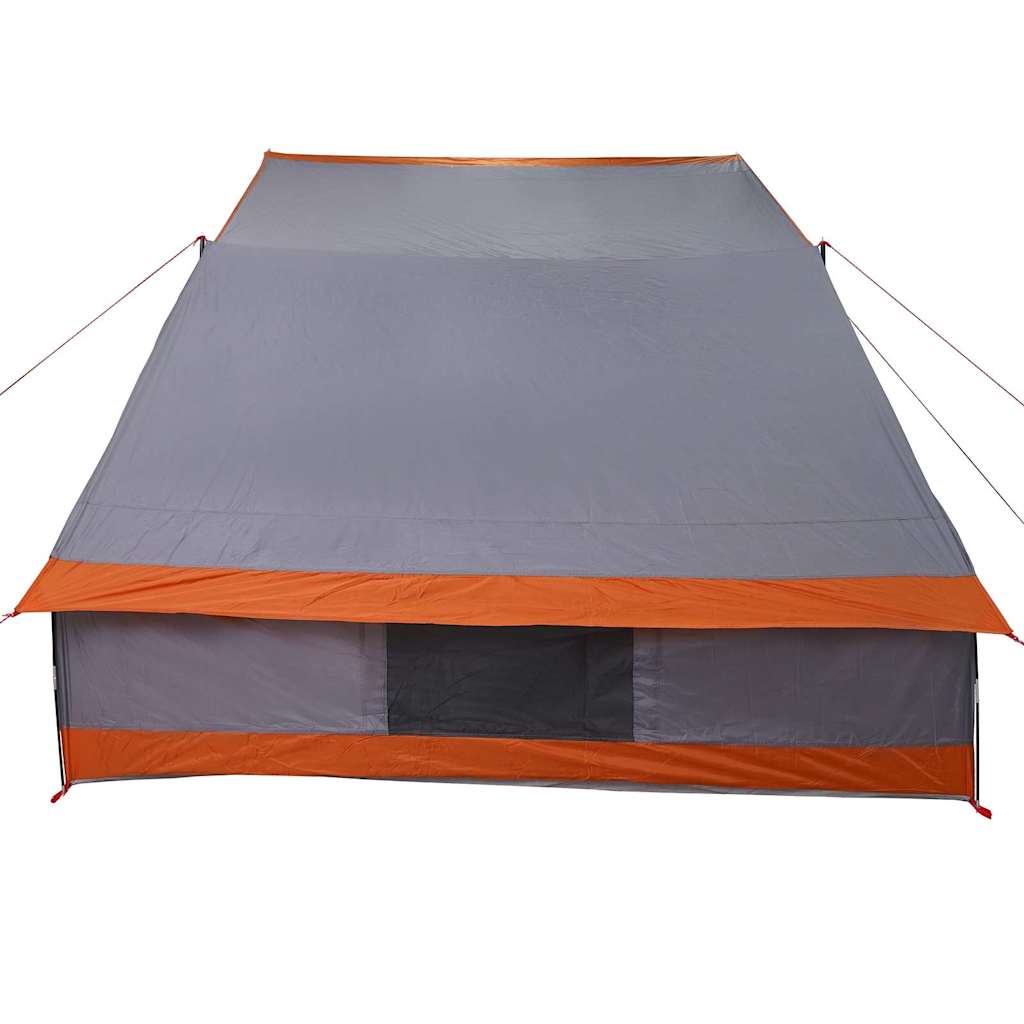 Campingzelt mit Dach mit Speicher Grün 282 x 225 x 154 cm Taft