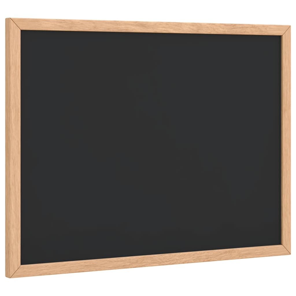 Magnetisches Whiteboard mit massivem Kiefernholzrahmen 40x30 cm