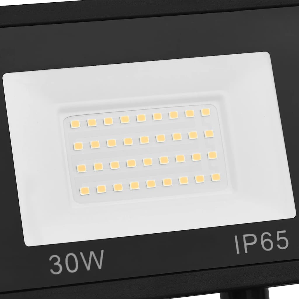 LED-Fluter mit Sensor 10W Warmweiß