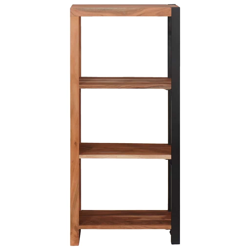 Bücherregal 3 pcs Braun 50 x 30 x 110 cm Massivholz Akazie