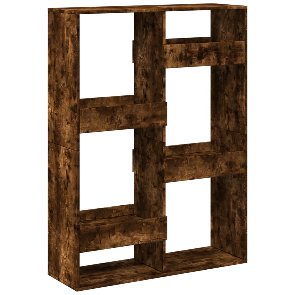 Bücherregal Weiß 100x33x135 cm Holzwerkstoff