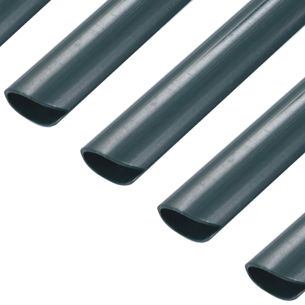 Clips für Sichtschutzstreifen 100 Stk. PVC Transparent