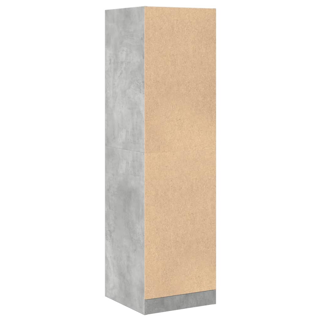 Apothekerschrank Weiß 30 x 41 x 174,5 cm Holzwerkstoff