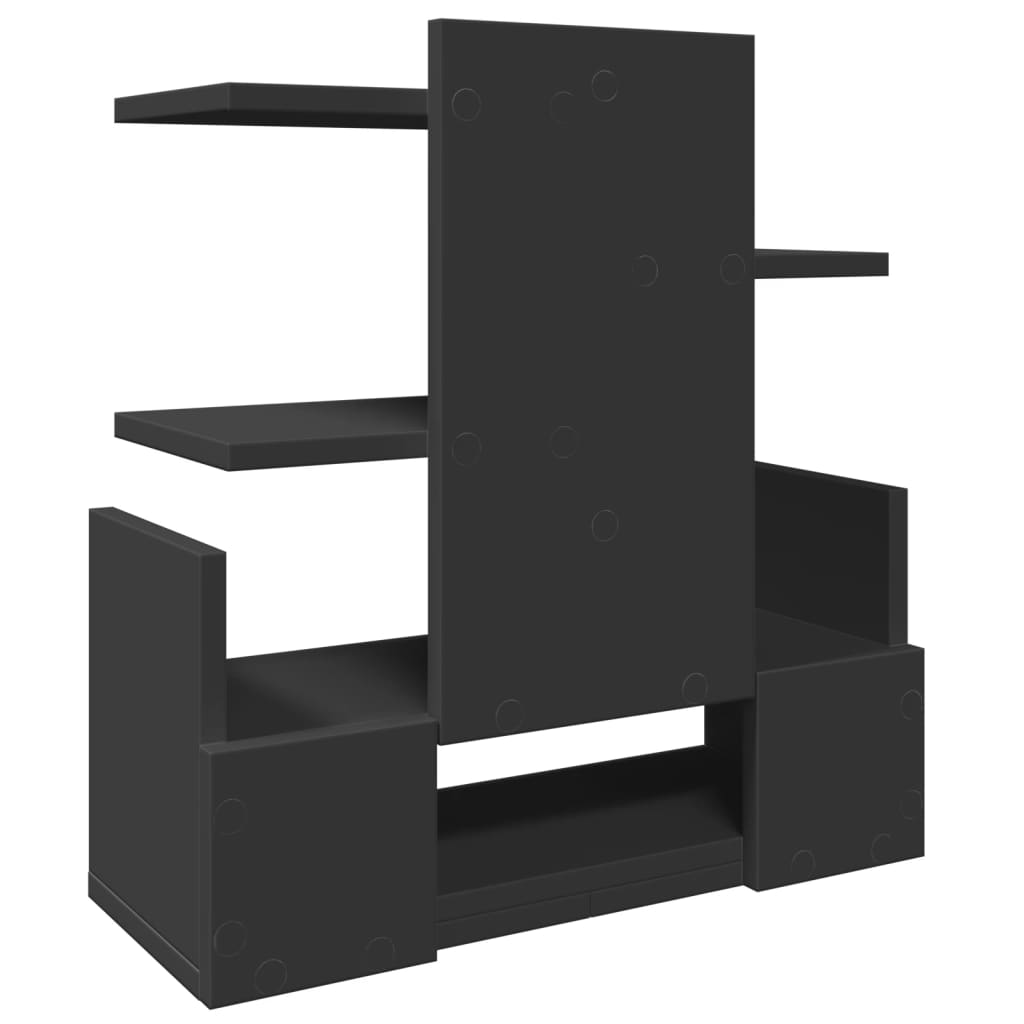Schreibtisch-Organizer Weiß 49x20x52,5 cm Holzwerkstoff