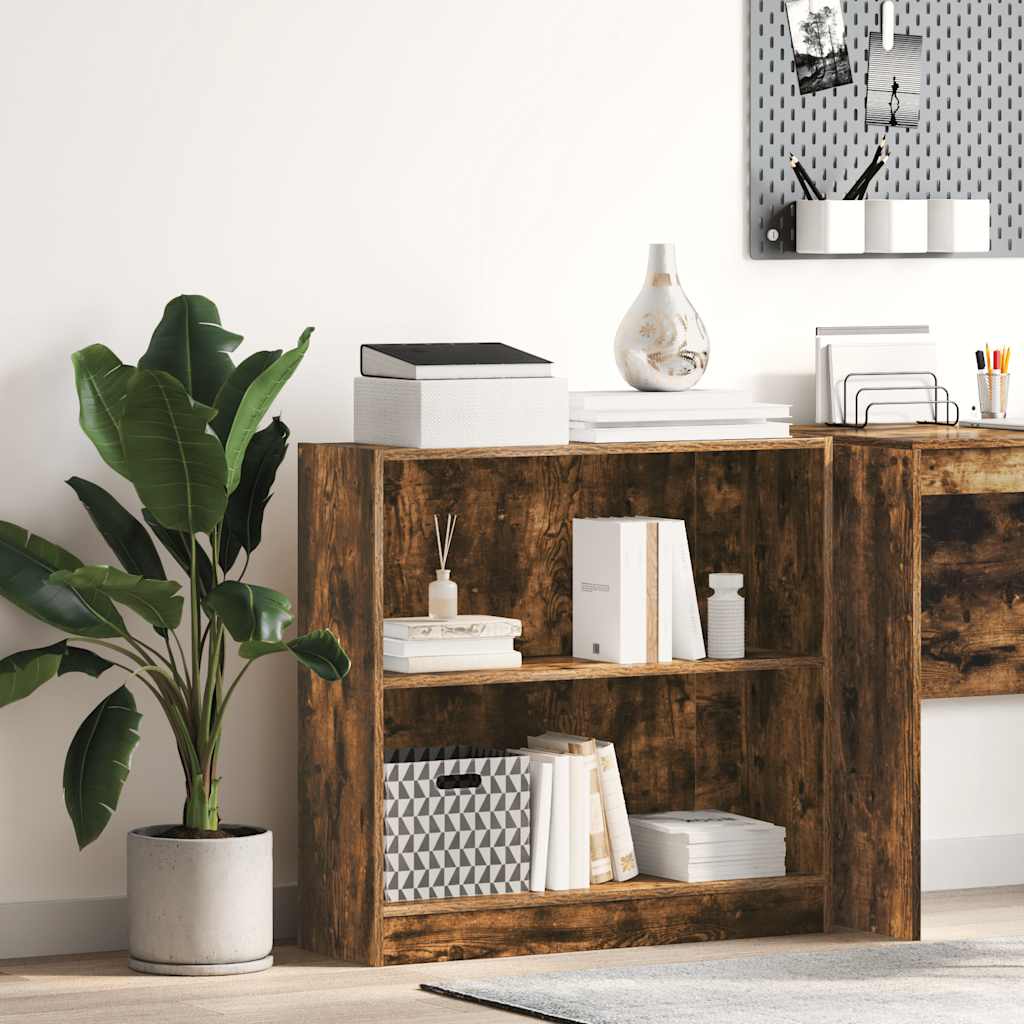 Bücherregal Weiß 40x24x75 cm Holzwerkstoff