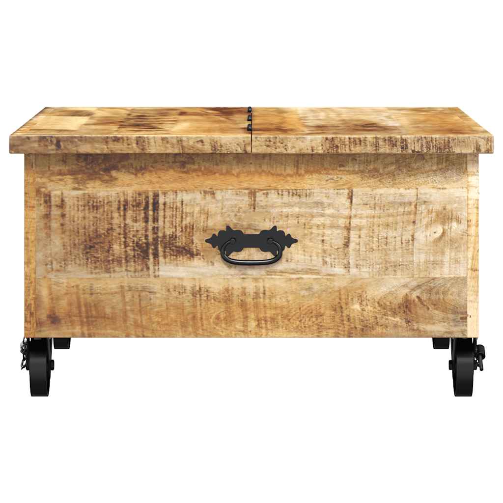 Couchtisch Altholz 70x70x38 cm