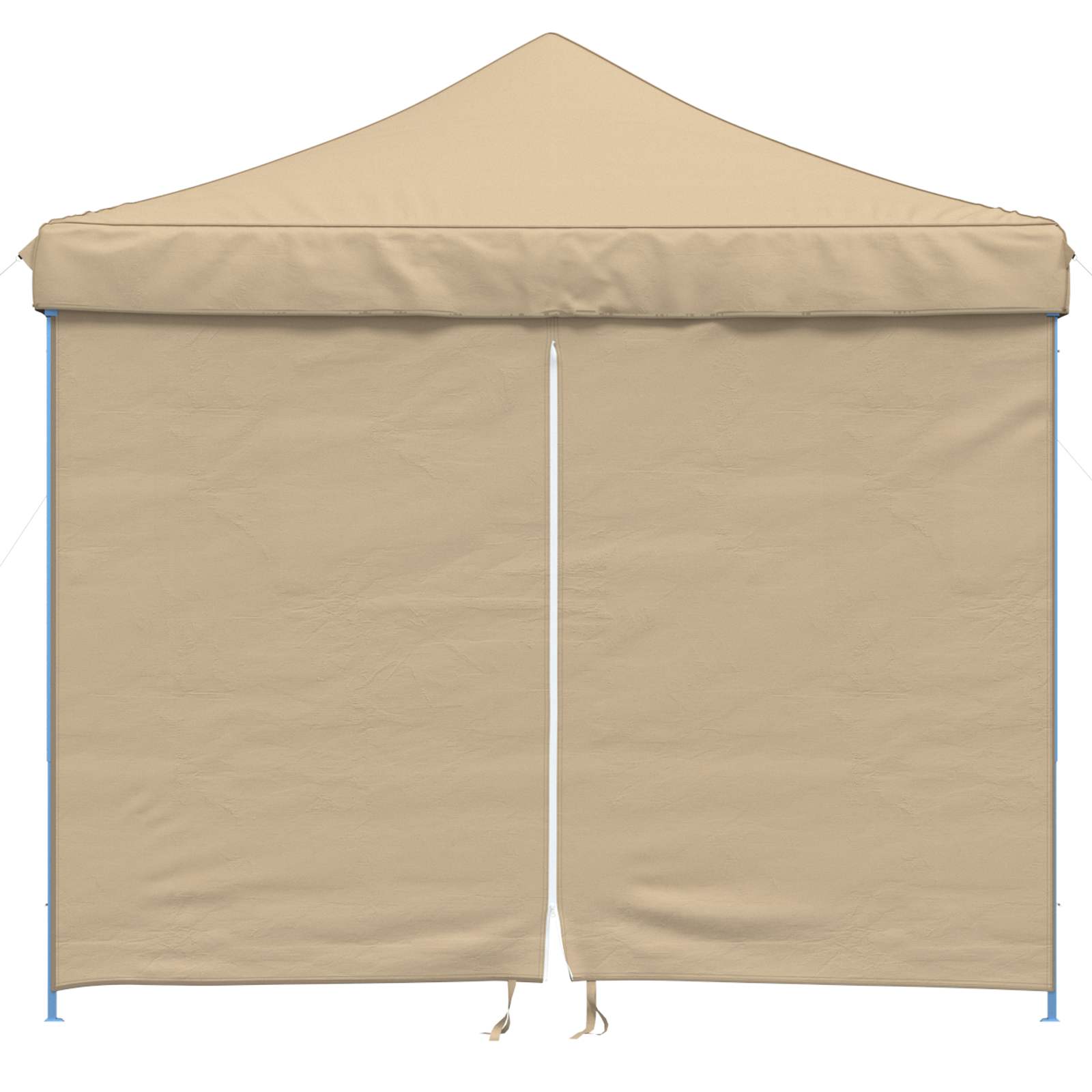Partyzelt Faltbar Pop-Up Schwarz 292x292x315 cm