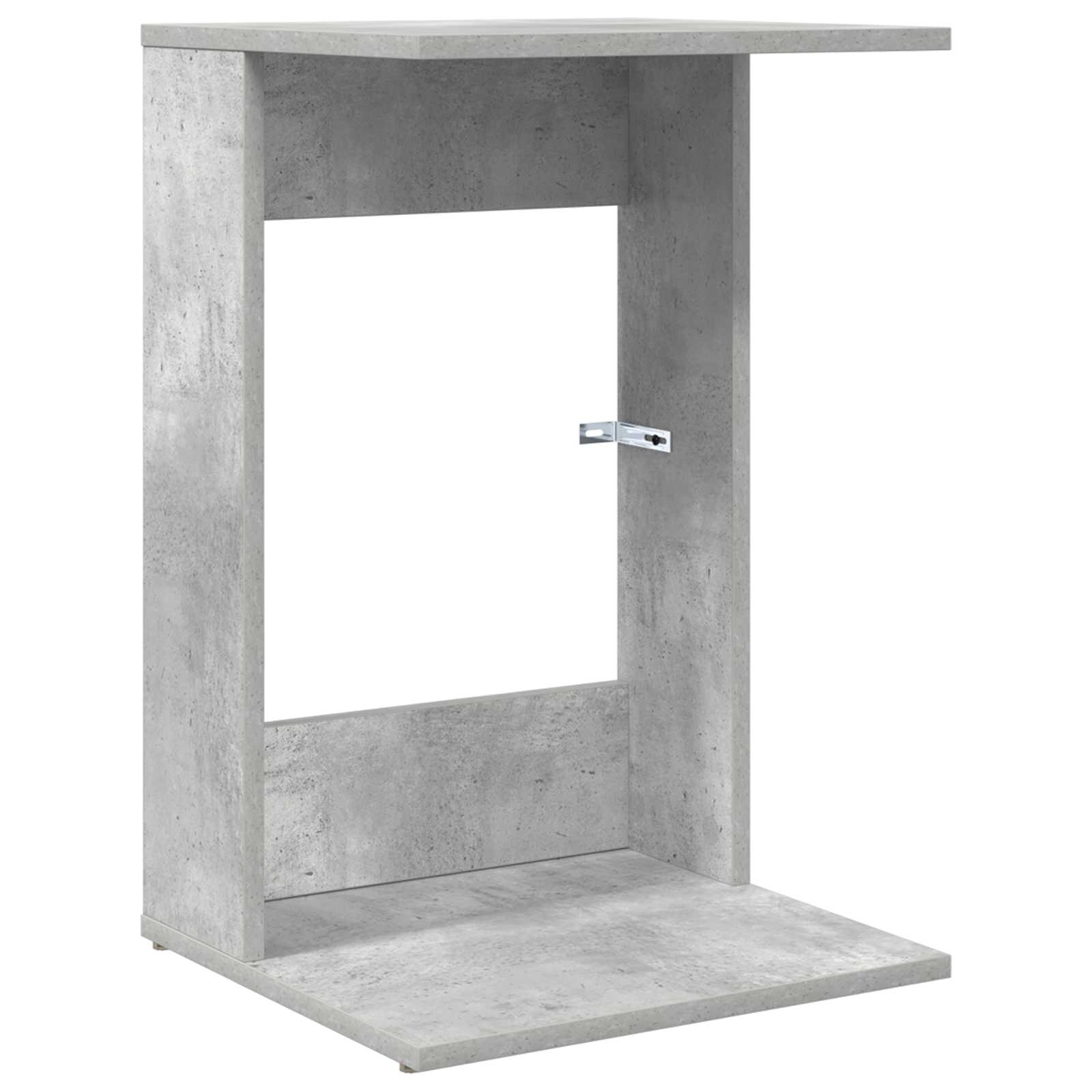 Beistelltisch Weiß 40 x 38 x 62,5 cm Holzwerkstoff