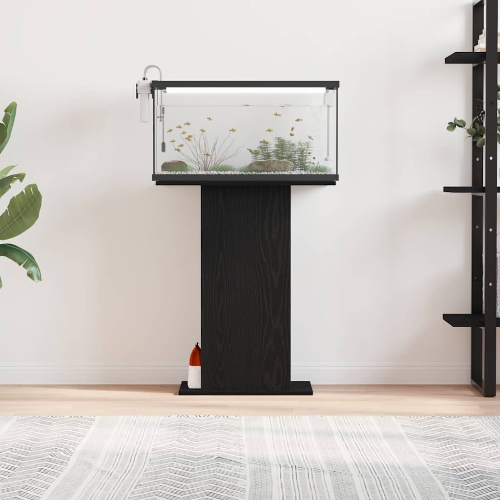 Aquariumständer Weiß 60,5x36x72,5 cm Holzwerkstoff
