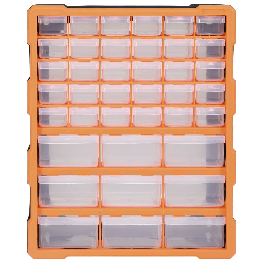 Multi-Schubladen-Organizer mit 64 Schubladen 52x16x37,5 cm