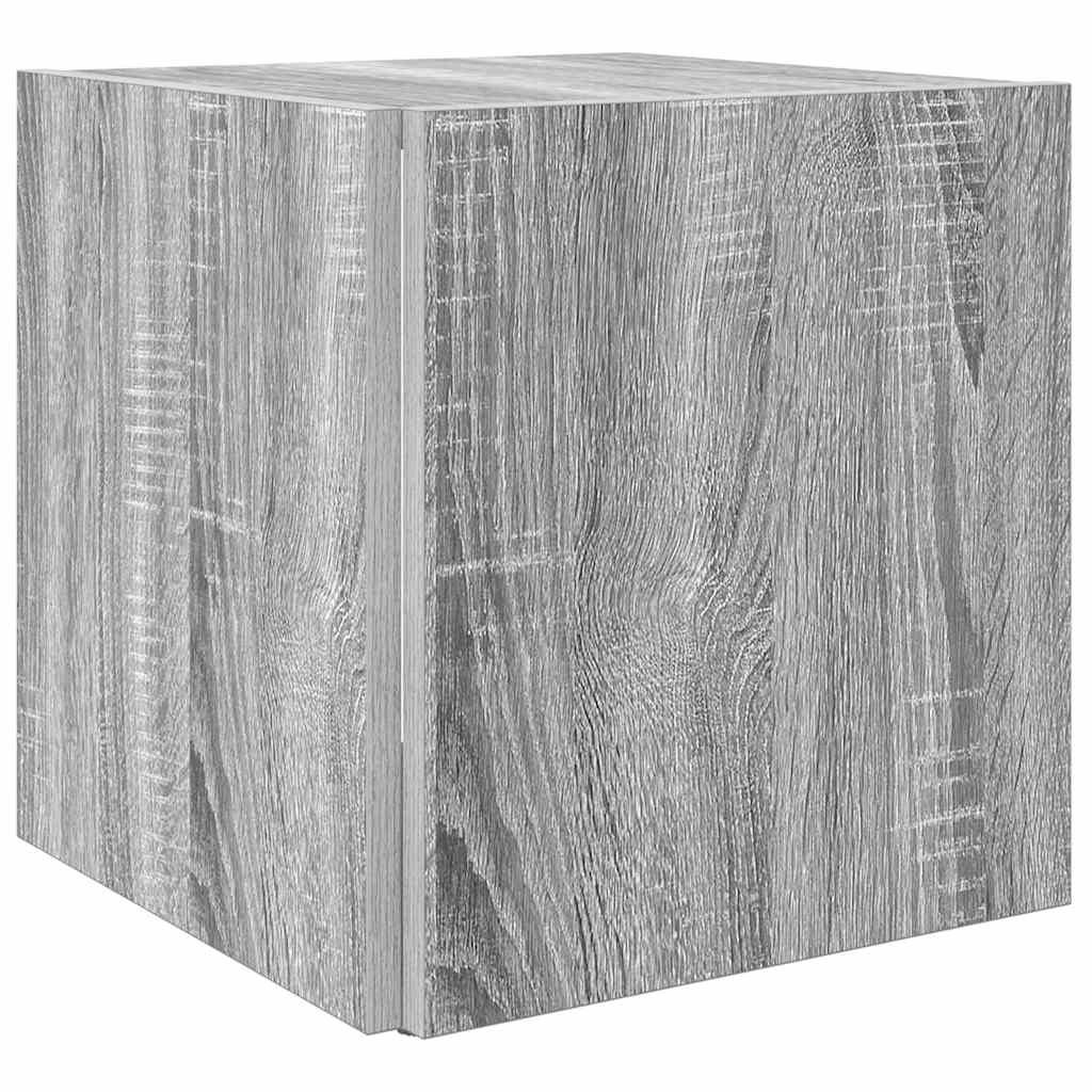 Beistelltisch Weiß 33x33x34,5 cm Holzwerkstoff