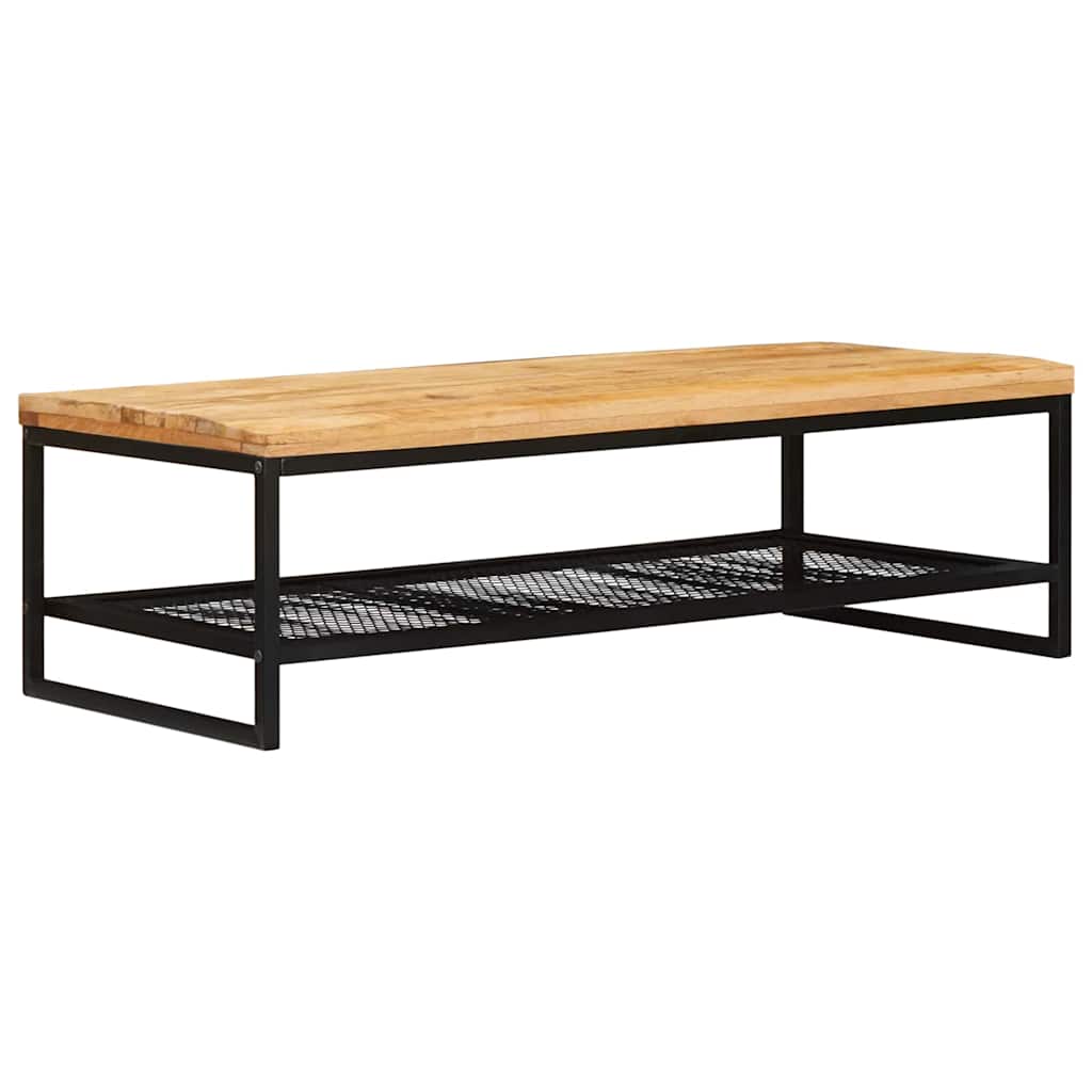 Couchtisch 110x60x35 cm Mango Massivholz