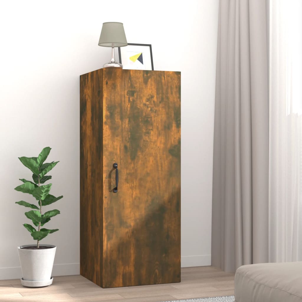 Hängeschrank Weiß 34,5x34x90 cm Holzwerkstoff