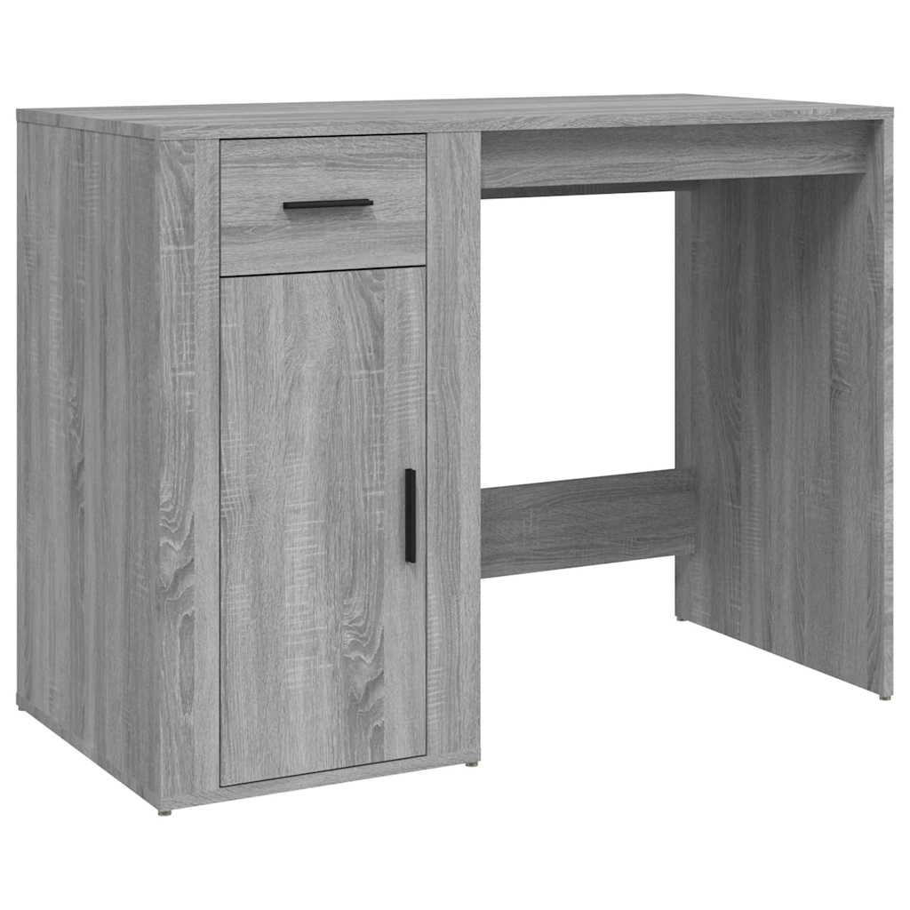 Schreibtisch Weiß 100x49x75 cm Holzwerkstoff