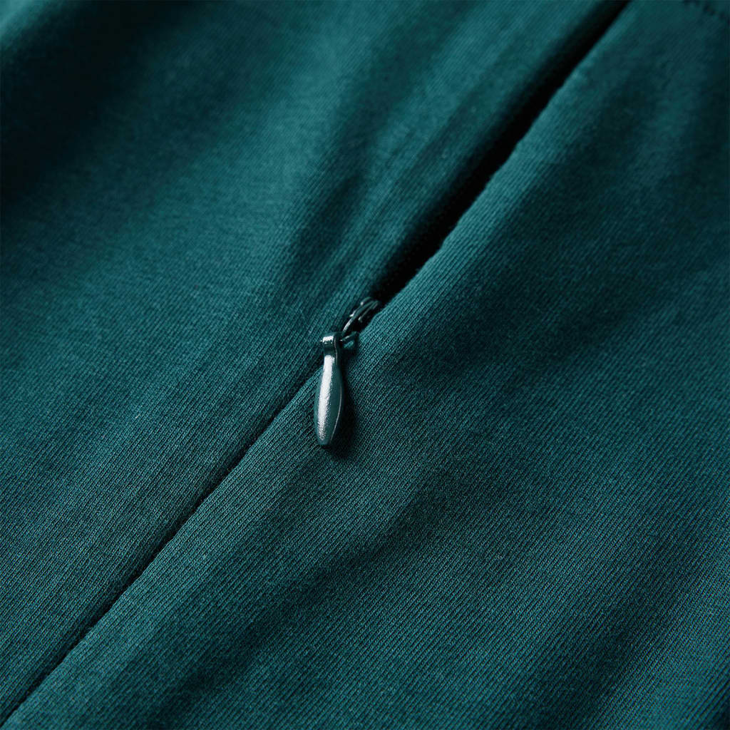 Kinderkleid mit Langen Ärmeln Marineblau 104
