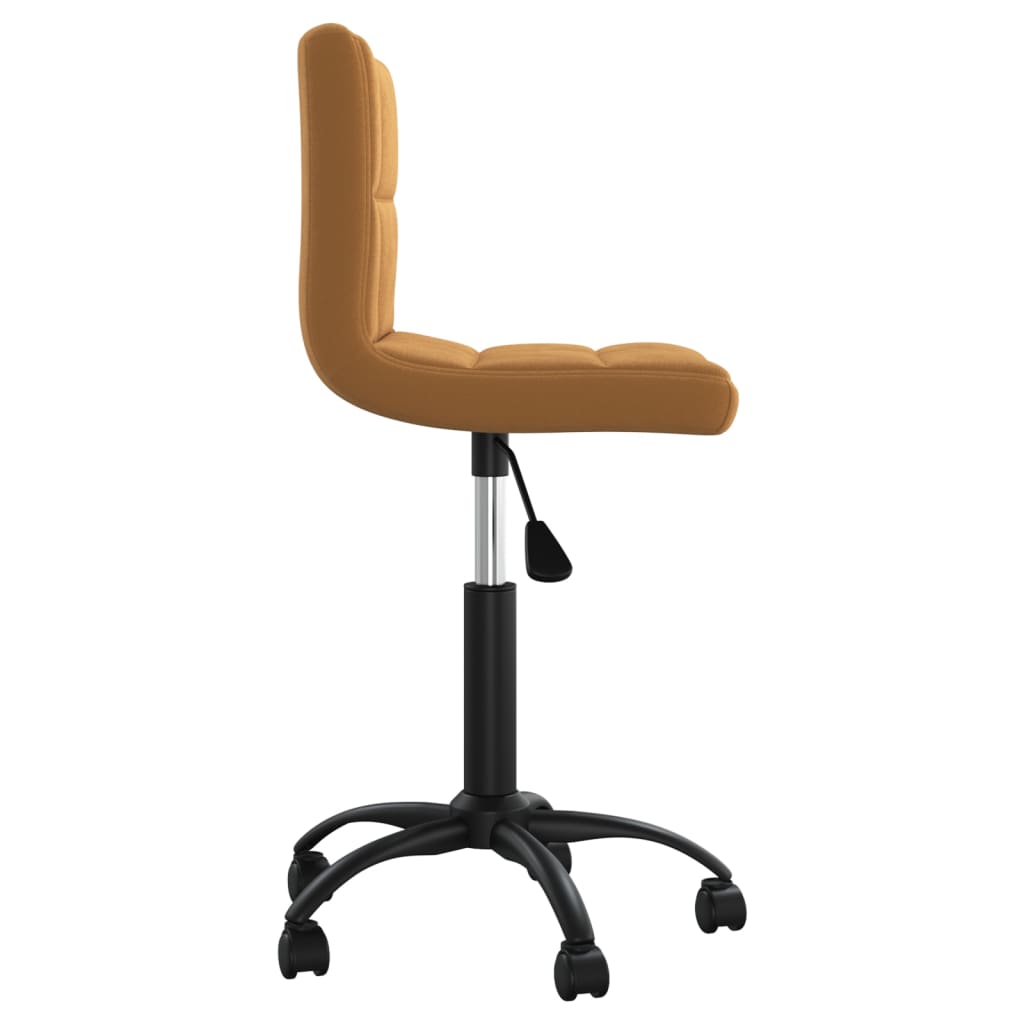 Esszimmerstuhl Drehbar Hellgrau Samt