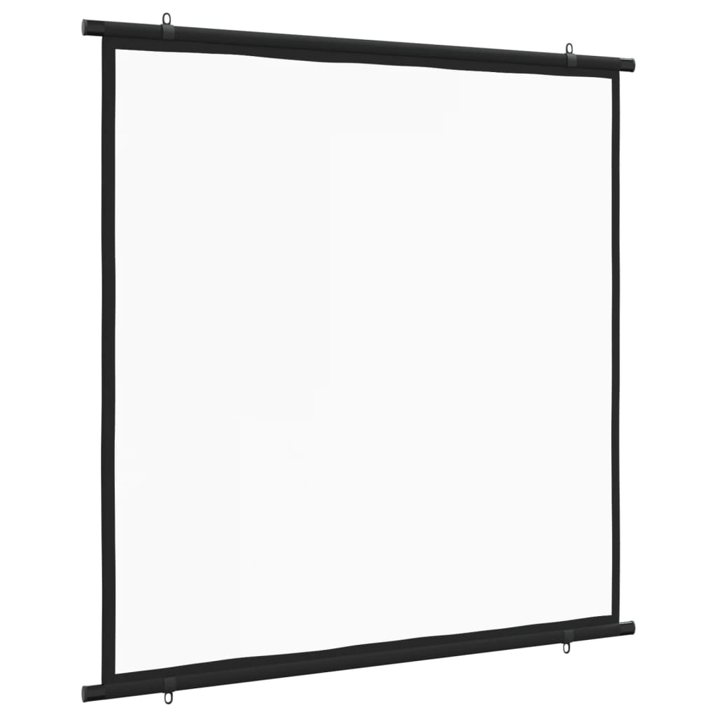 Beamer Leinwand 89" 1:1