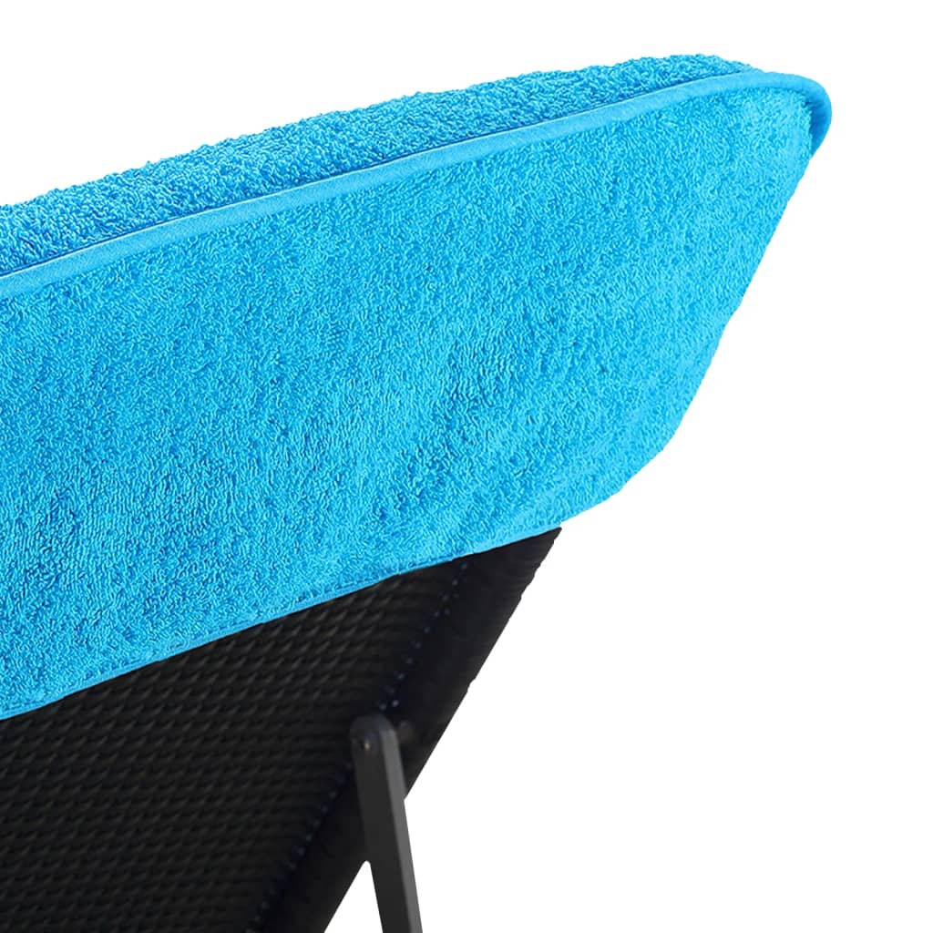 Strandtücher 4 Stk. Weiß 60x135 cm Stoff 400 GSM