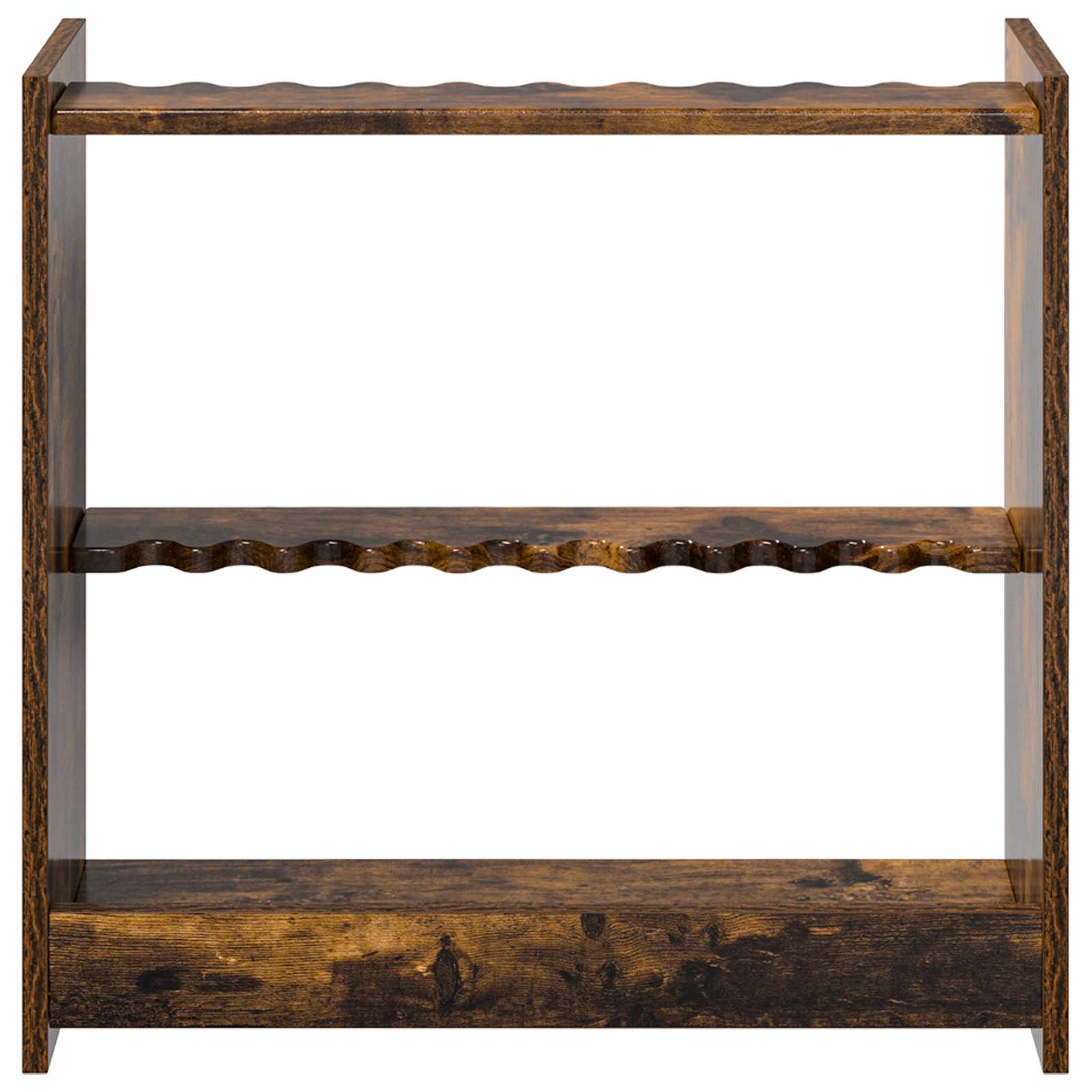 Billardqueue-Ständer Holzwerkstoff 60 x 20 x 57 cm Weiß