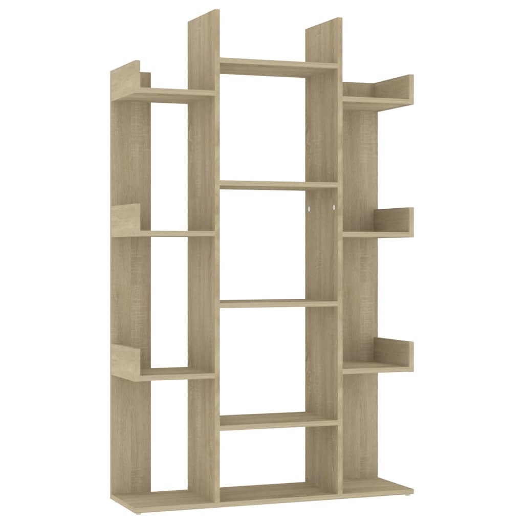 Bücherregal Weiß 86x25,5x140 cm Holzwerkstoff