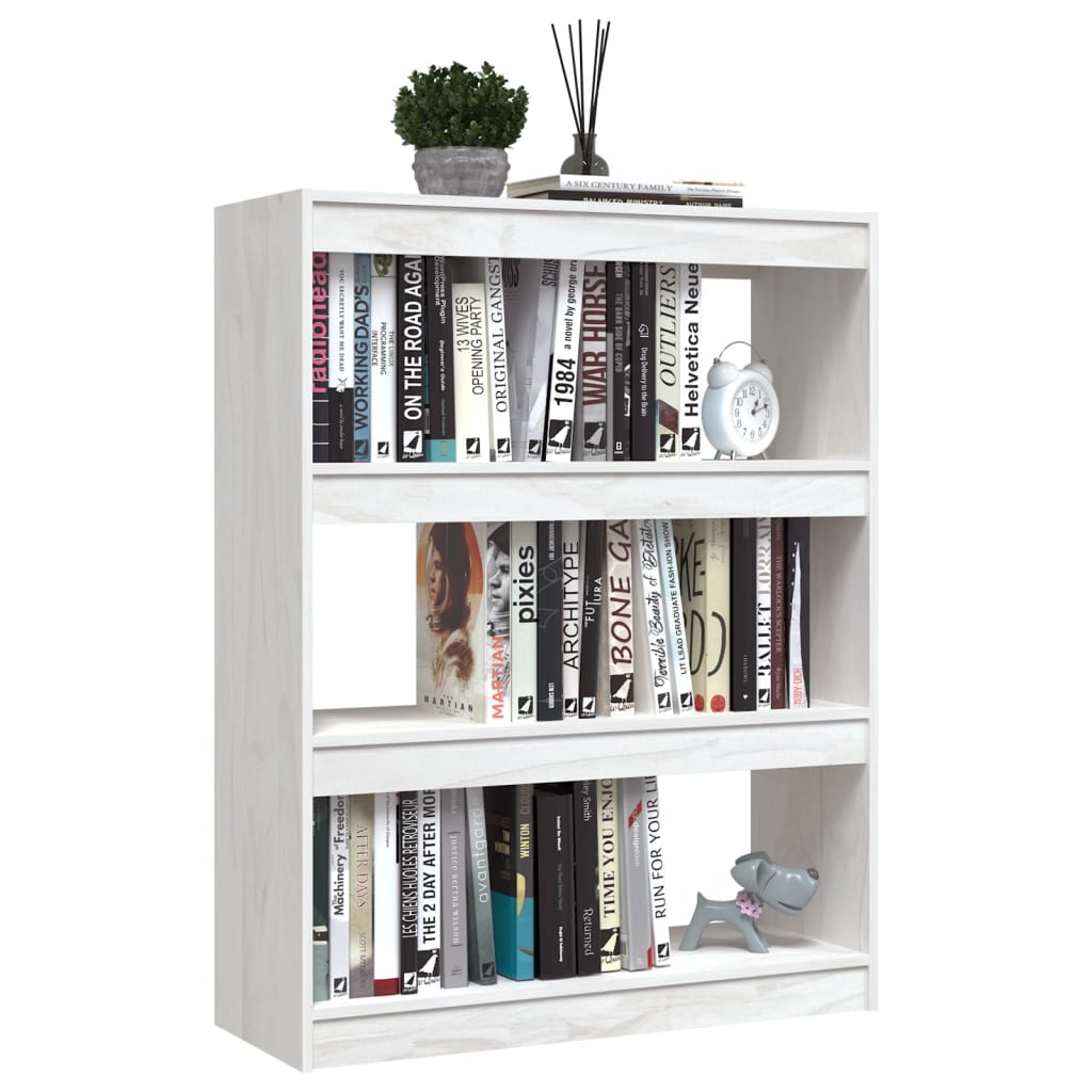 Bücherregal 40x30x71,5 cm Massivholz Kiefer