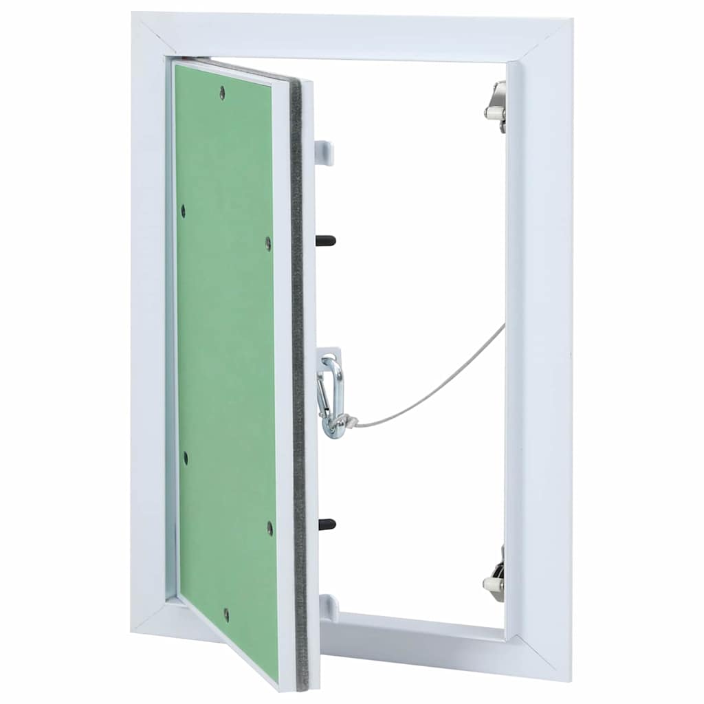 Revisionsklappe mit Aluminium-Rahmen und GK-Einlage 600x600 mm
