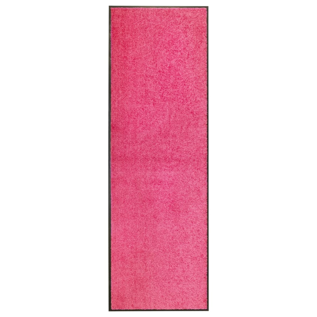 Fußmatte Waschbar Anthrazit 120x180 cm