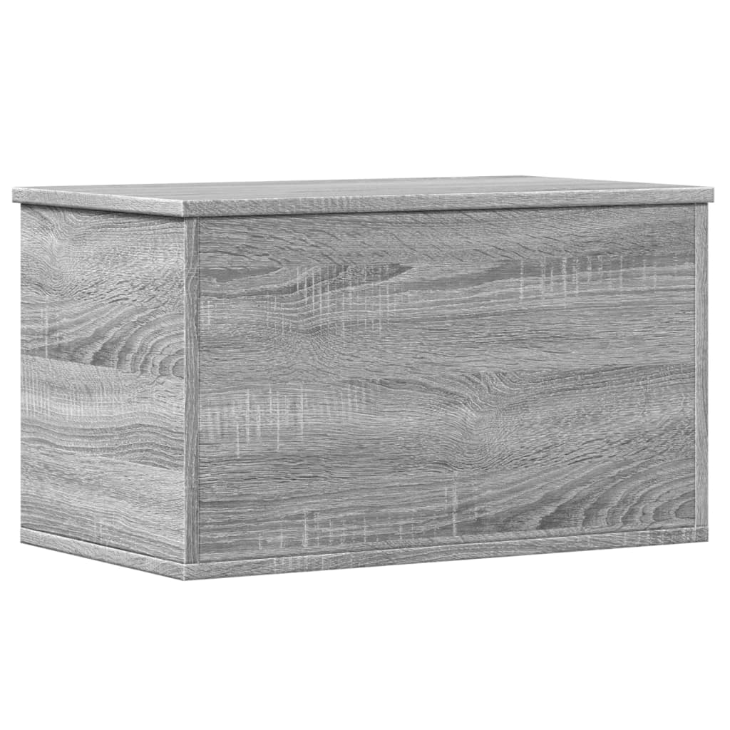 Aufbewahrungstruhe Weiß 84x42x46 cm Holzwerkstoff