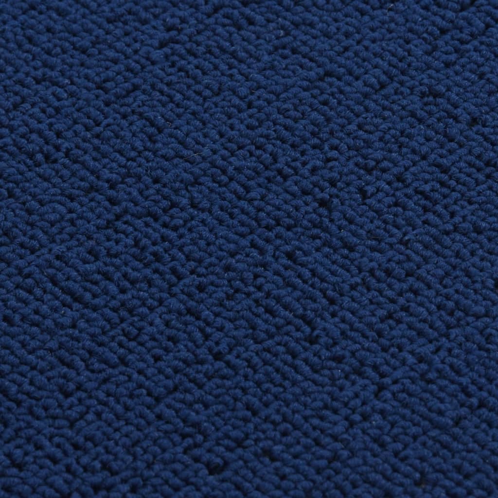 Antirutsch Stufenmatten 15 Stk. 60x25 cm Anthrazit Rechteckig