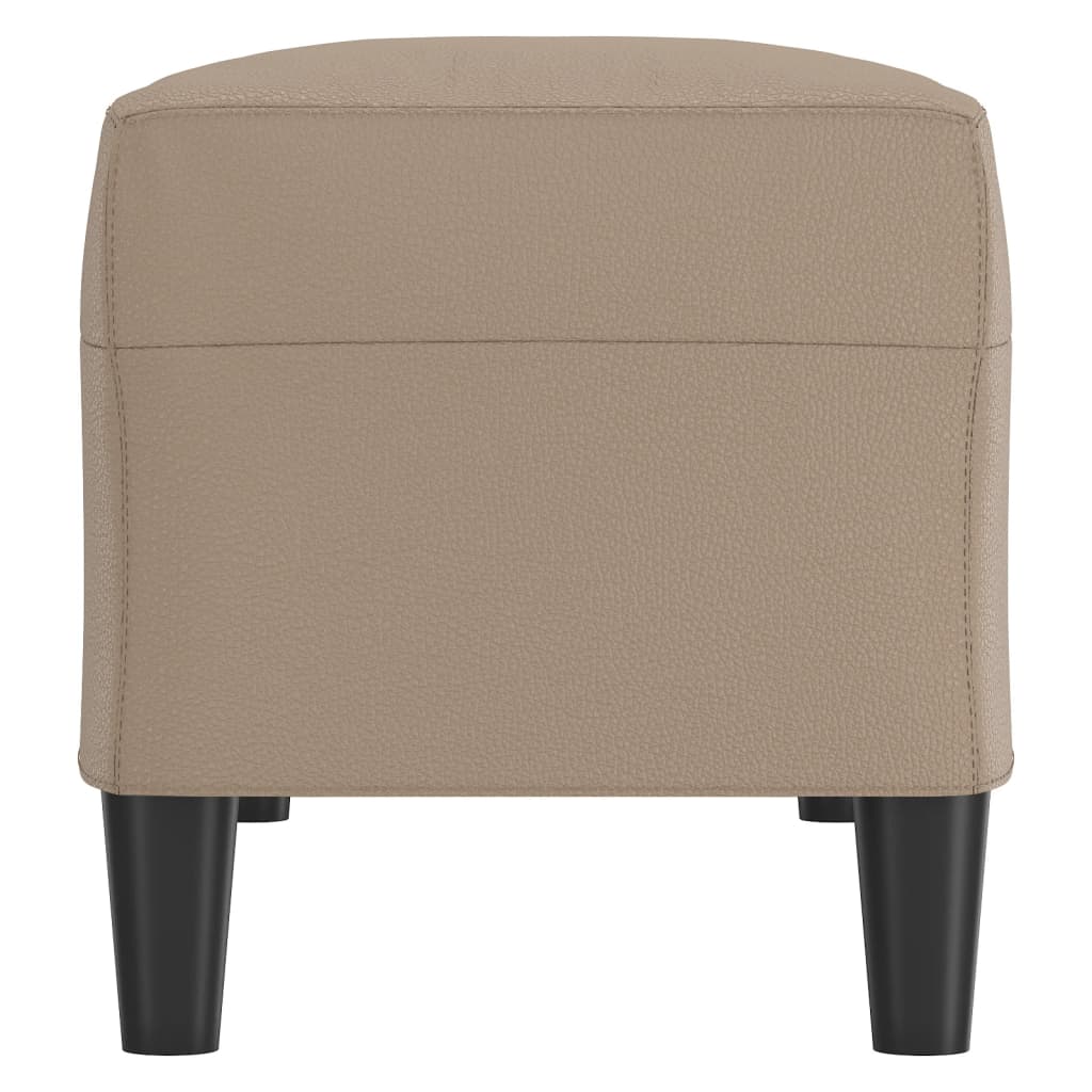 Sitzbank Schwarz 70x35x41 cm Kunstleder