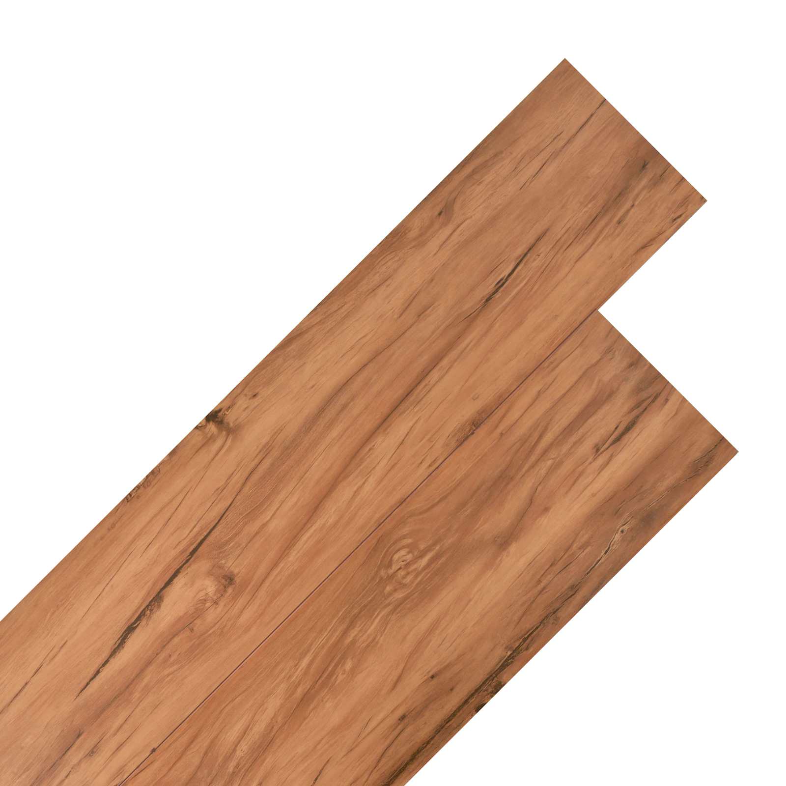 Bodenplanken 18 pcs Walnussbraun 5,26 m² PVC