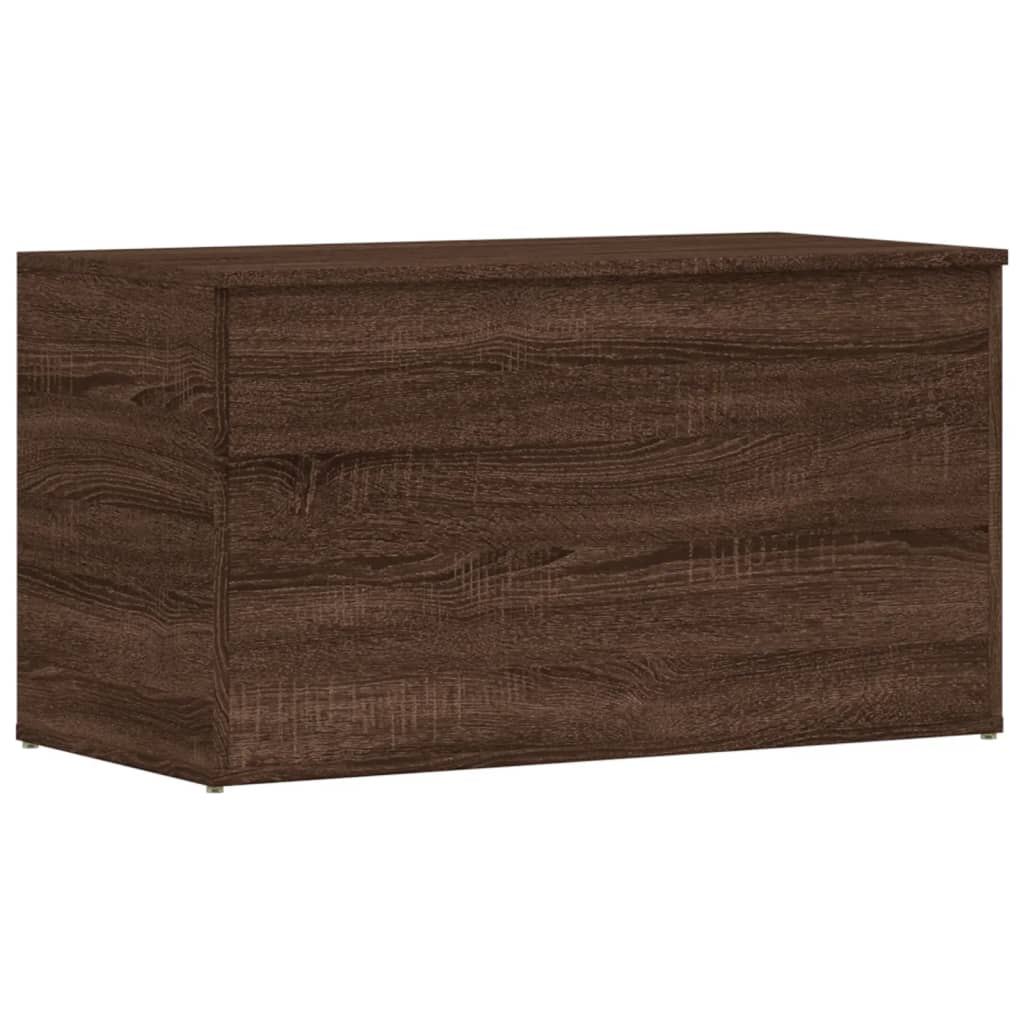 Aufbewahrungstruhe Weiß 84x42x46 cm Holzwerkstoff