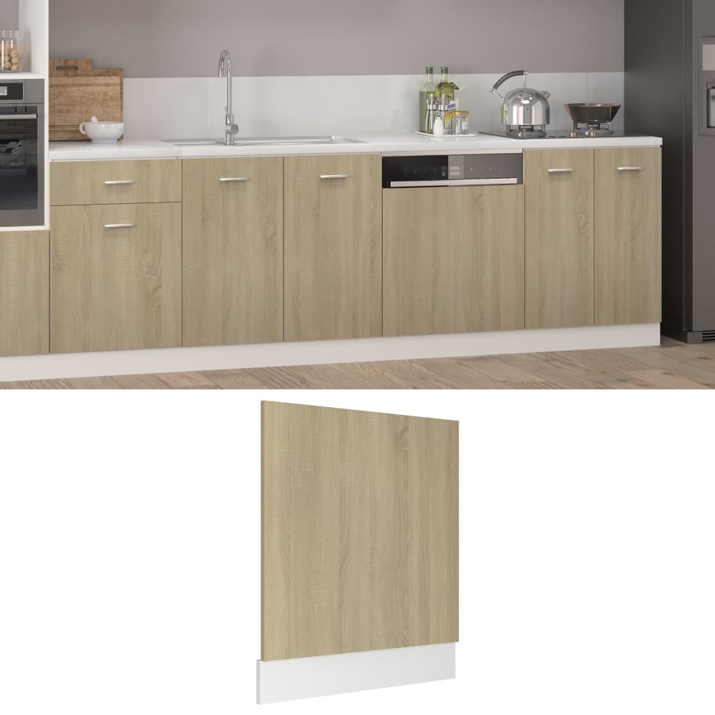 Unterschrank Lyon Weiß 60x46x81,5 cm Holzwerkstoff