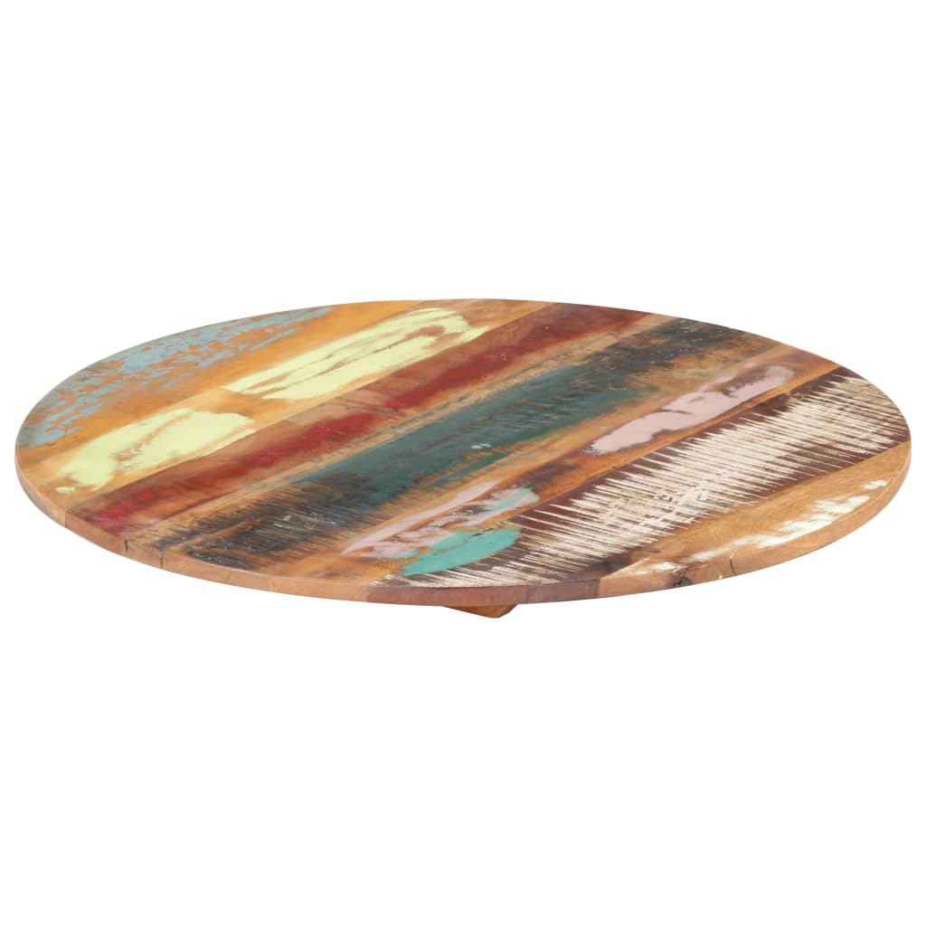Tischplatte Massivholz Akazie Rund 15-16 mm 40 cm