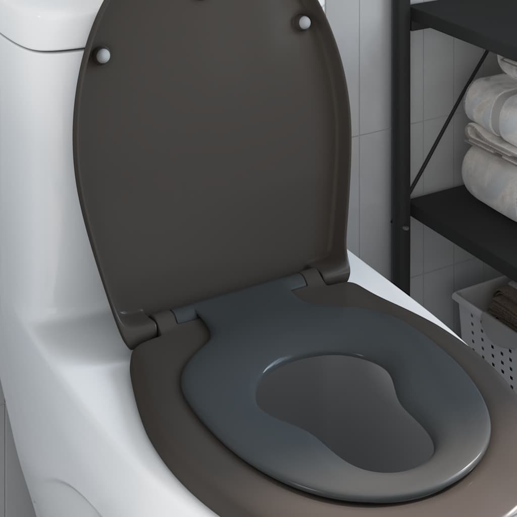Toilettensitz Weiß 47 x 37 x 4 cm Duroplast