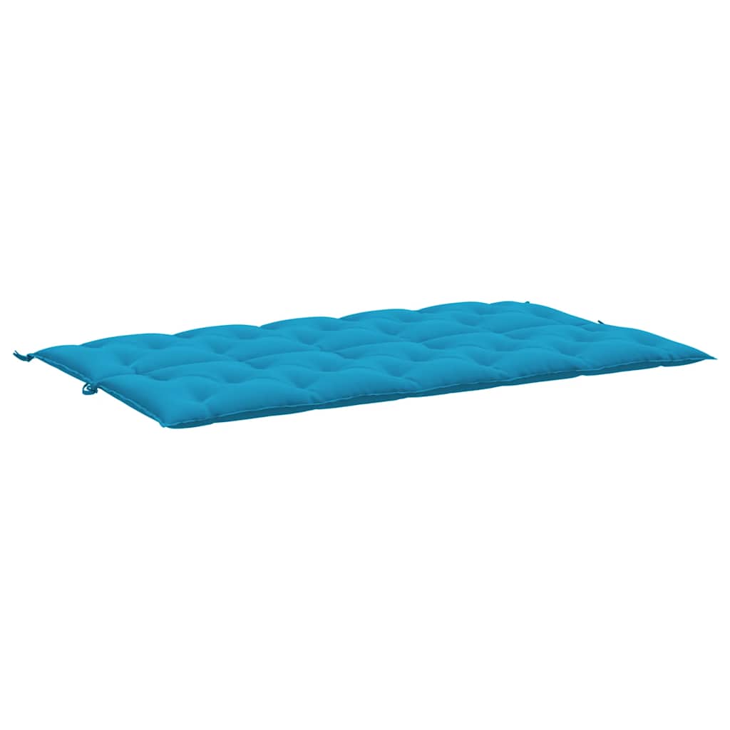 Gartenbank-Auflage Anthrazit 100x(50+50)x7 cm Oxford-Gewebe