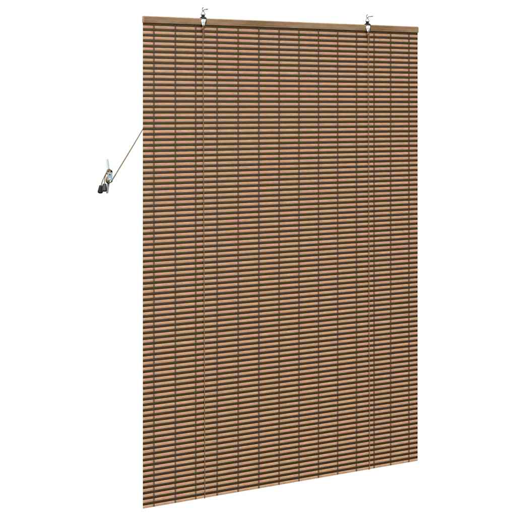 Rollo Braun 60 x 160 cm Bambus