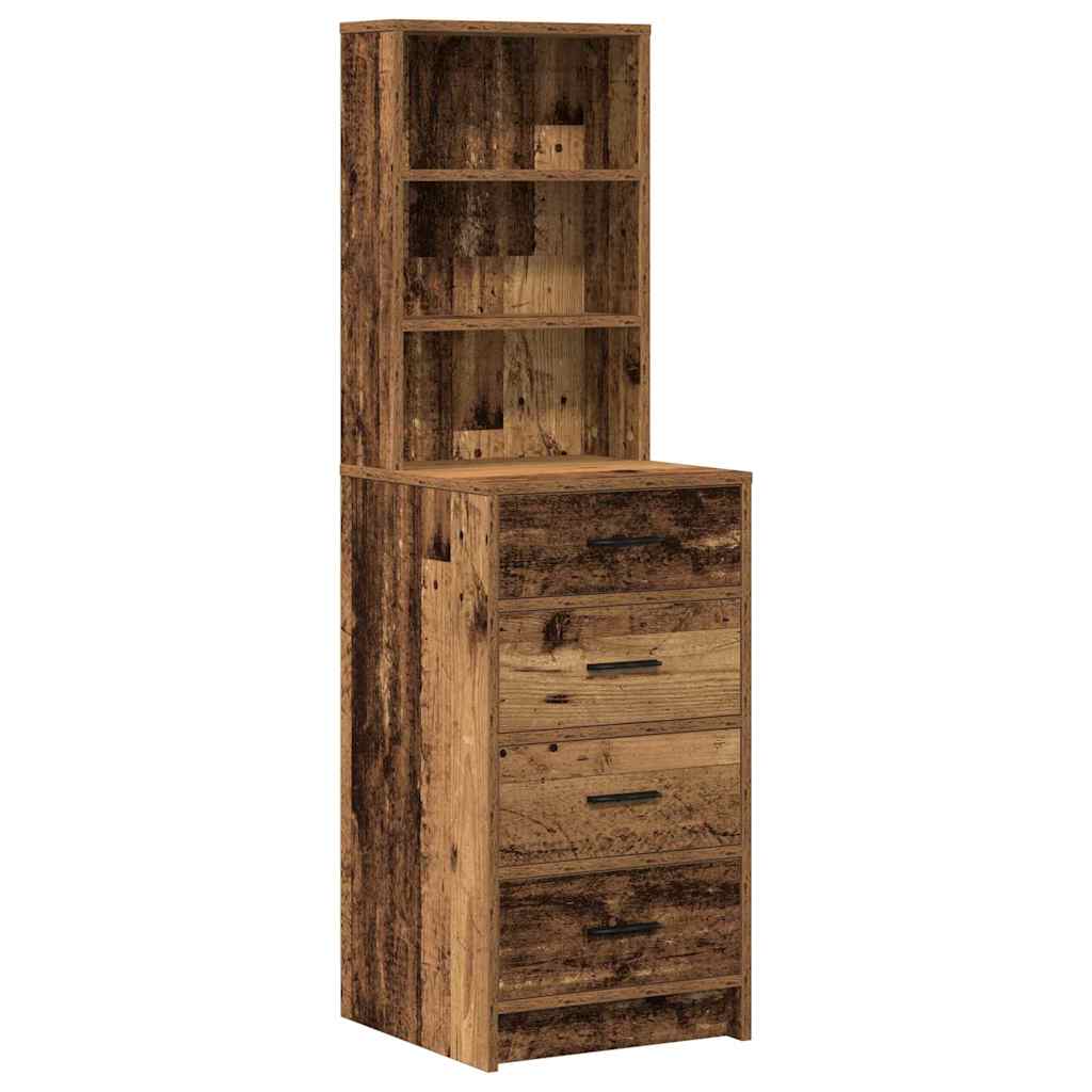 Schminktisch 2 pcs Weiß 50 x 41 x 135 cm Holzwerkstoff