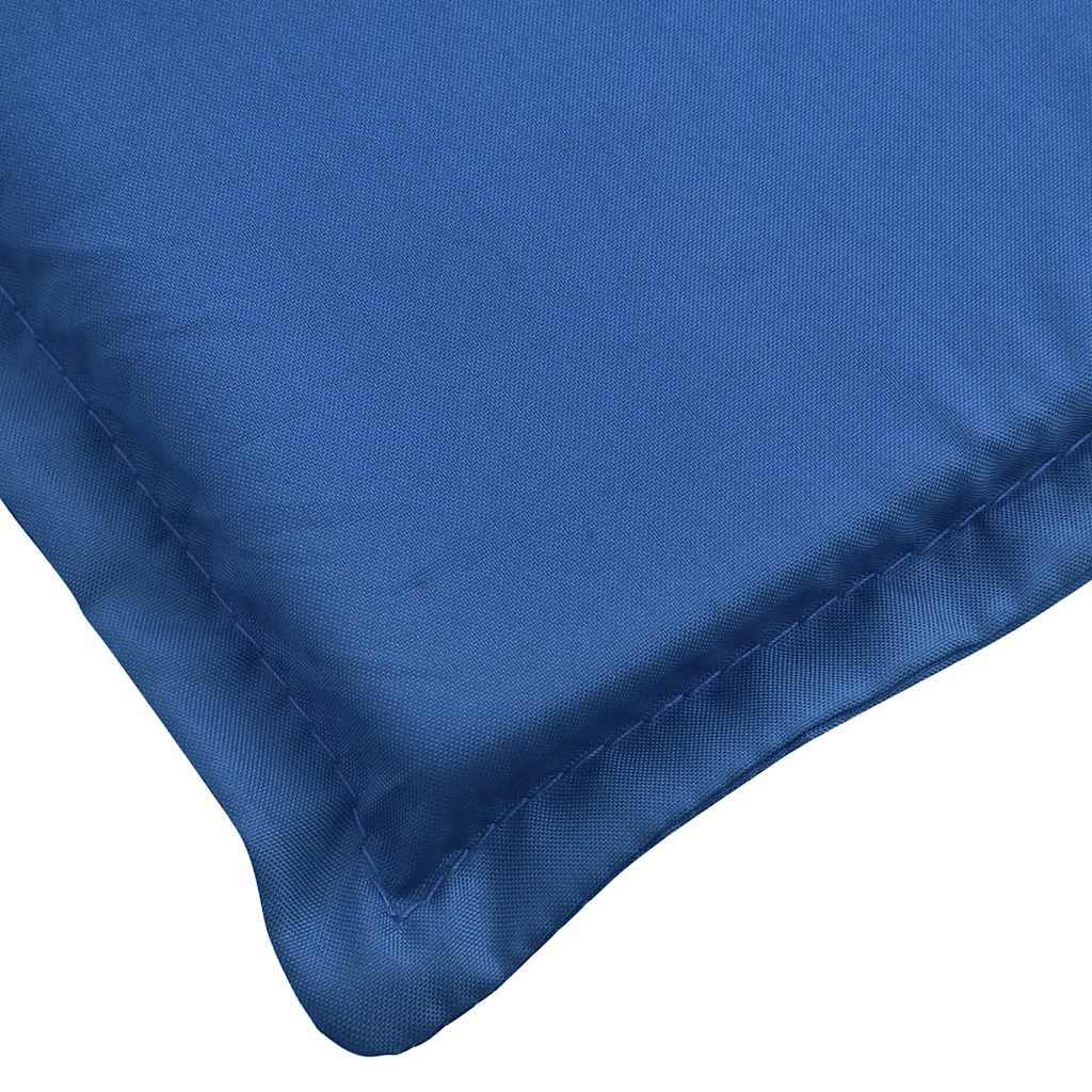 Sonnenliegen-Auflage Grau 186x58x4 cm Oxford-Gewebe