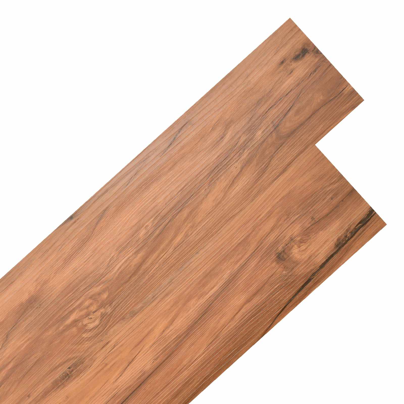 Bodenplanken 36 pcs Walnussbraun 5,02 m² PVC