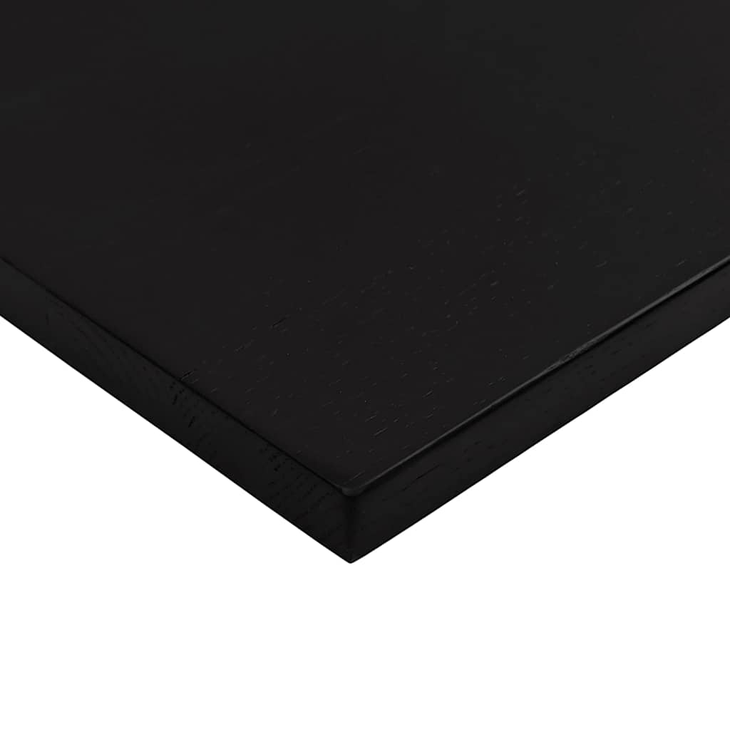 Schreibtischplatte Unbehandelt 80x50x2,5 cm Massivholz Eiche