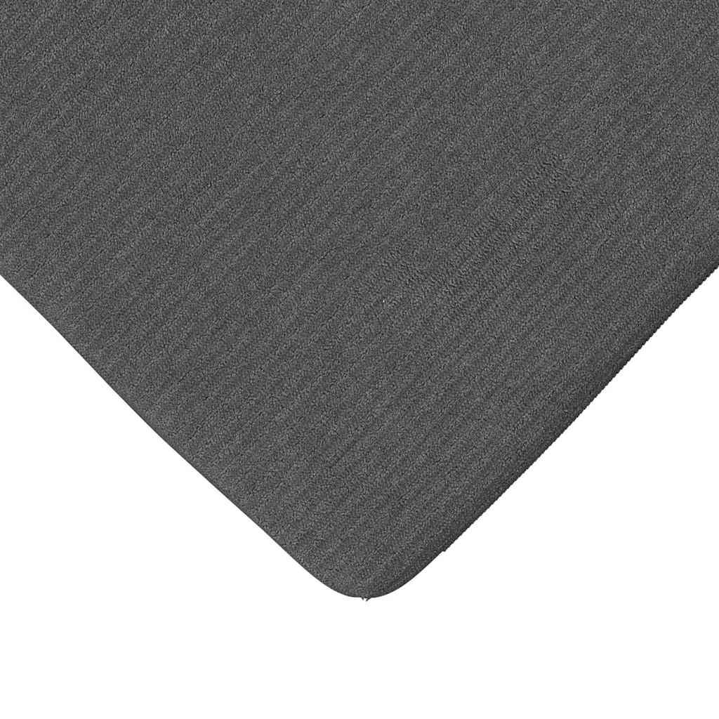 Sitzkissen 4 pcs Hellgrau 40 x 40 x 3 cm Cordstoff
