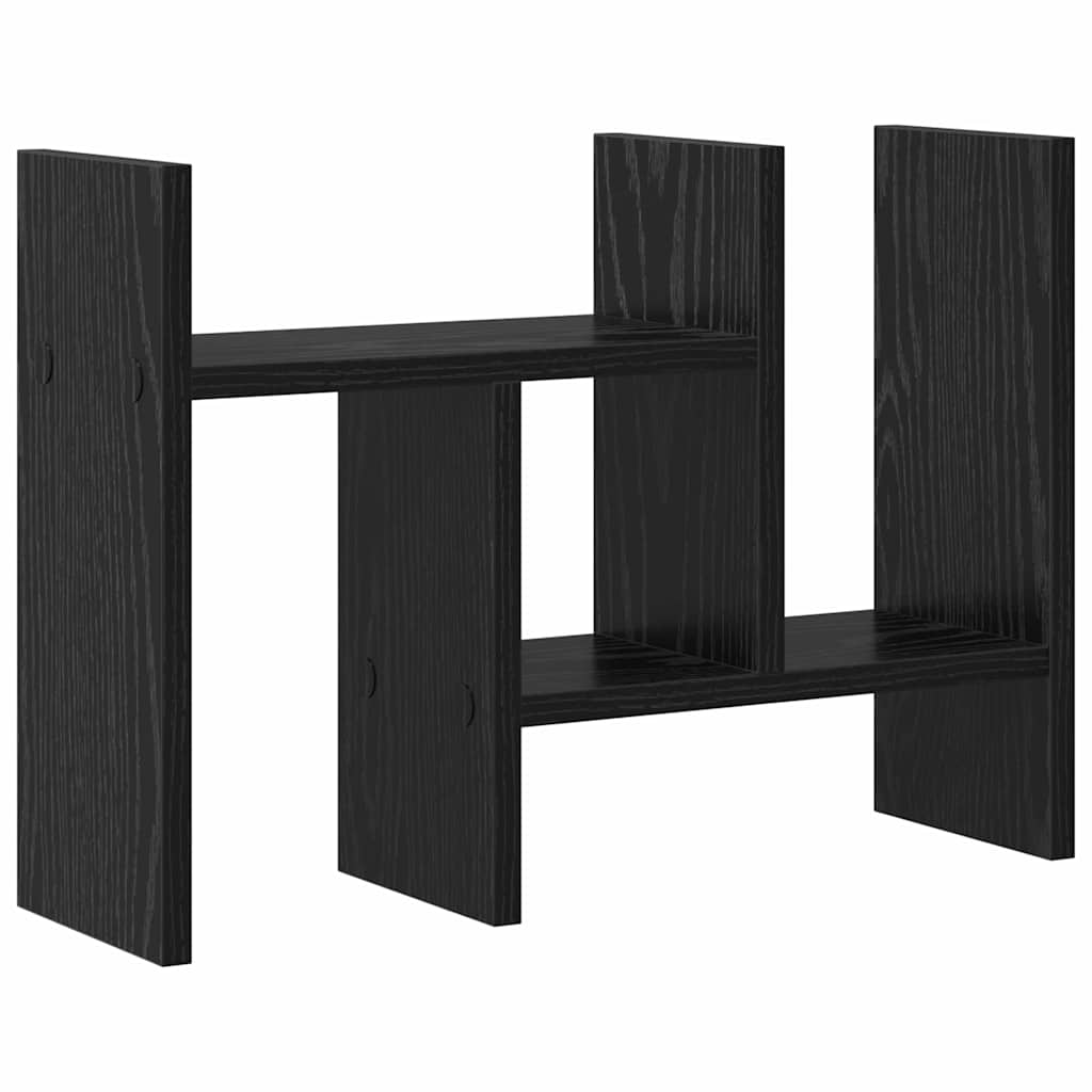 Schreibtisch-Organizer Weiß 34,5x15,5x35,5 cm Holzwerkstoff