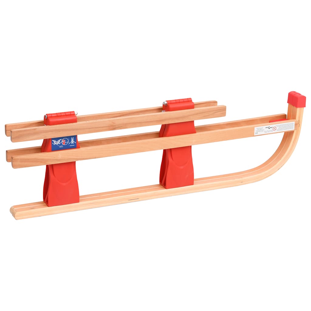 Klappschlitten Holz 110 cm
