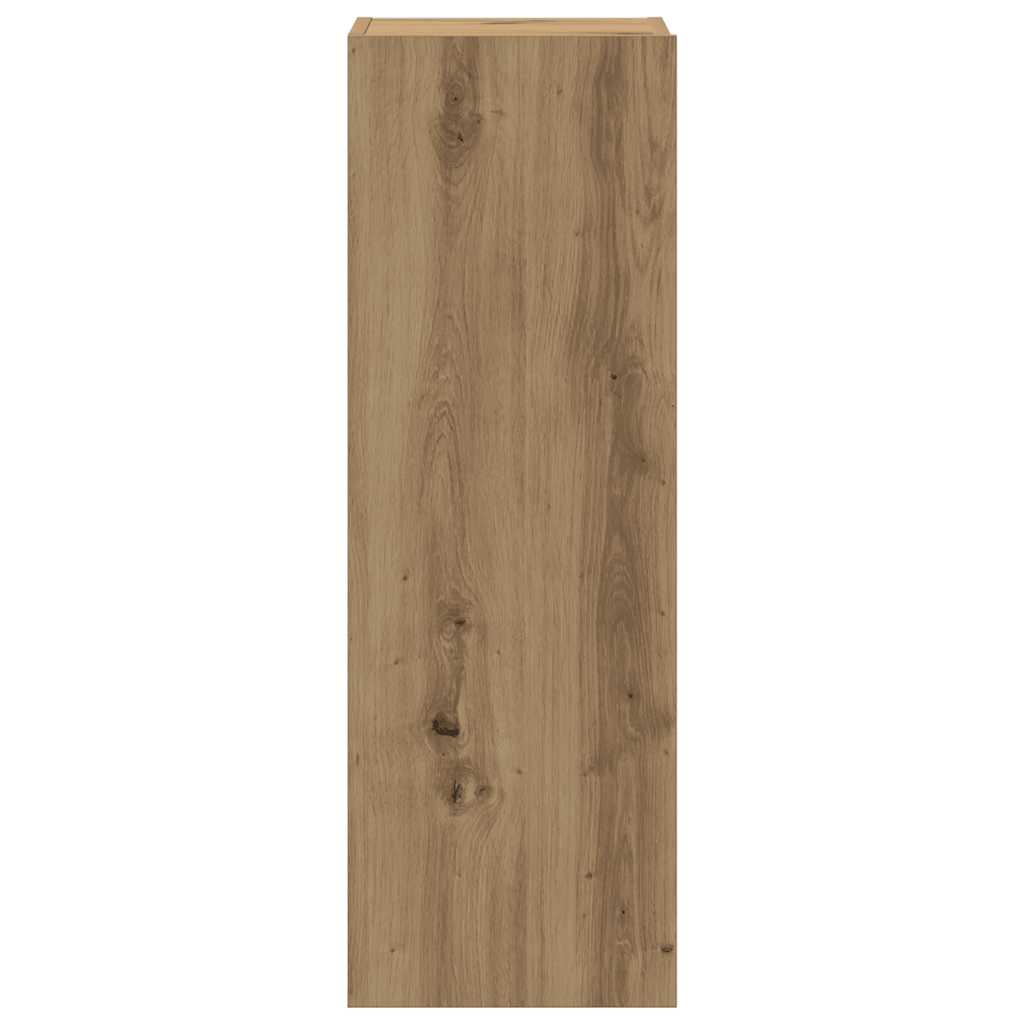 4-tlg. TV-Schrank-Set Weiß Holzwerkstoff