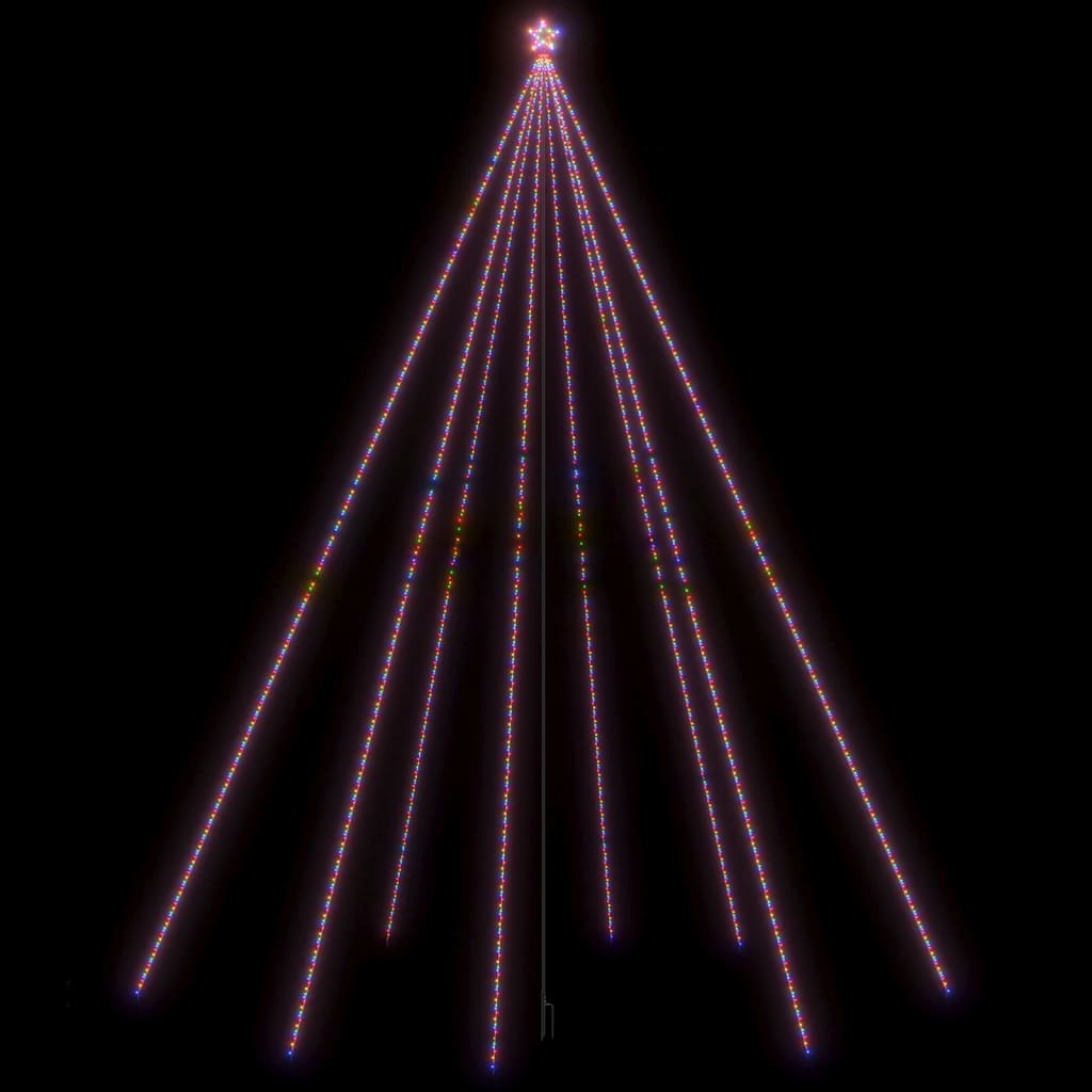 Weihnachtsbaum-Lichterketten Indoor Outdoor 400 LEDs 2,5 m