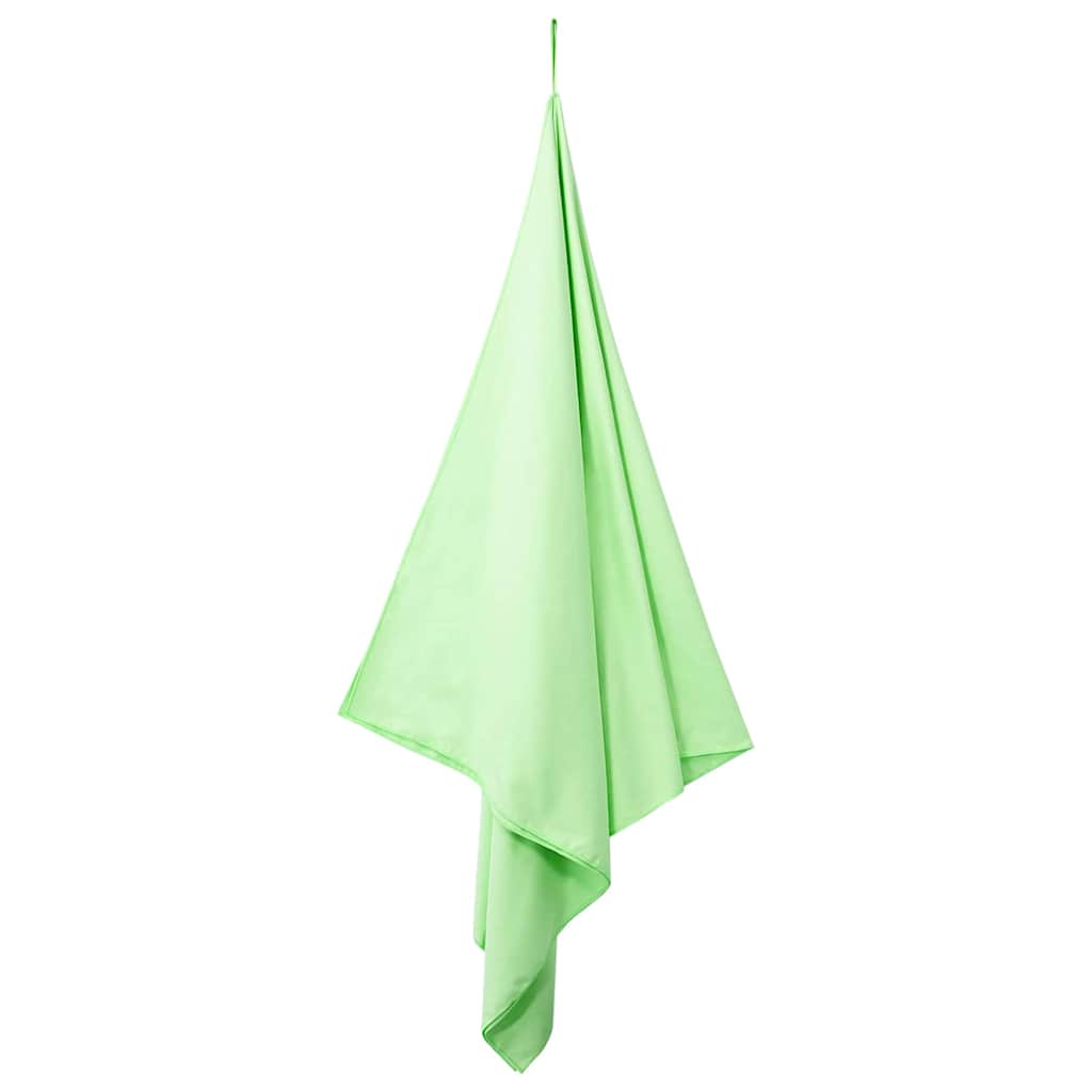 Sporthandtücher 2 pcs Schwarz 50 x 30 cm Polyester und Polyamid